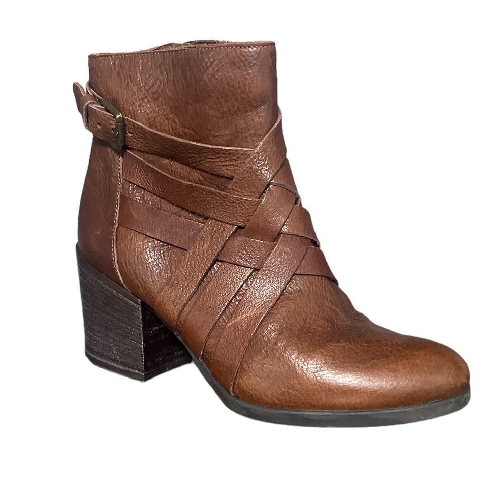 Fabianelli women brown ankle boots